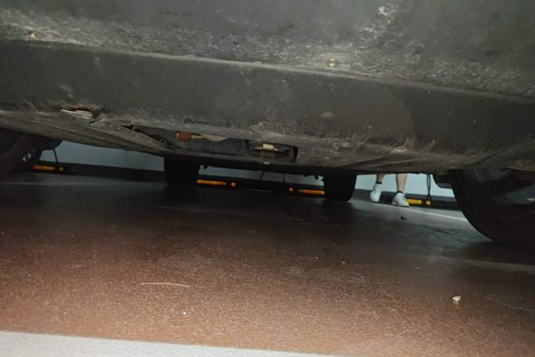 Used BYD Tang New Energy 2021 DM-i 112KM Prestige Model Chassis Front