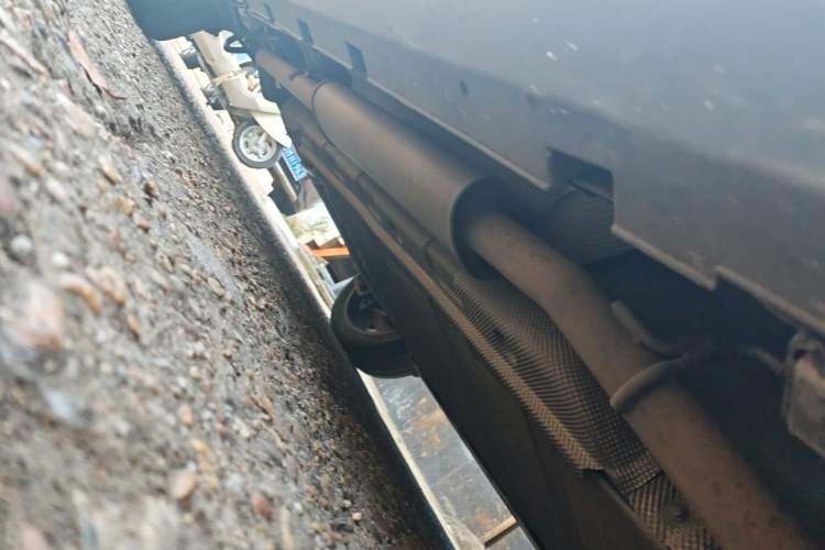 Used BYD Tang New Energy 2021 DM-i 112KM Prestige Model Chassis Front Right