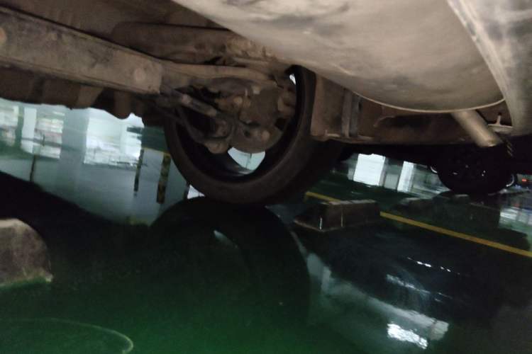 Used BYD Tang New Energy 2021 DM-i 112KM Prestige Model Chassis Front Right