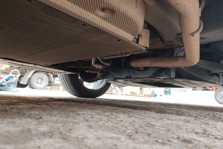 Used BYD Tang New Energy 2021 DM-i 112KM Prestige Model Chassis Front Right