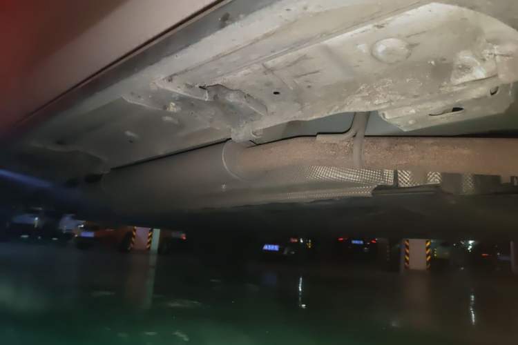 Used BYD Tang New Energy 2021 DM-i 112KM Prestige Model Chassis Front Right