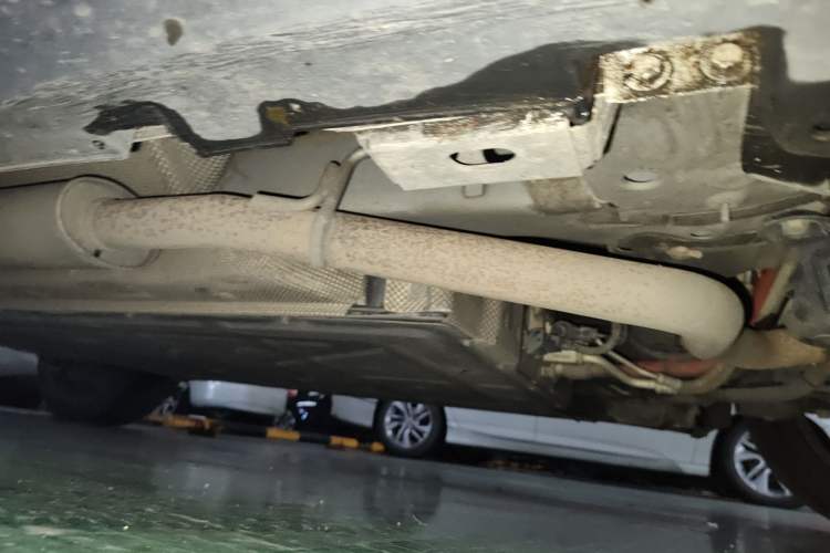 Used BYD Tang New Energy 2021 DM-i 112KM Prestige Model Chassis Front Right