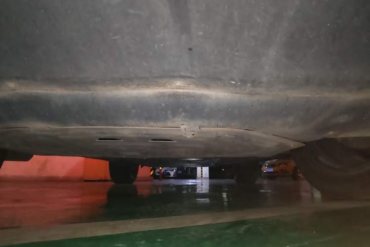 Used BYD Tang New Energy 2021 DM-i 112KM Prestige Model Chassis Front