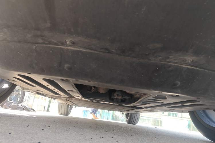 Used BYD Tang New Energy 2021 DM-i 112KM Prestige Model Chassis Front