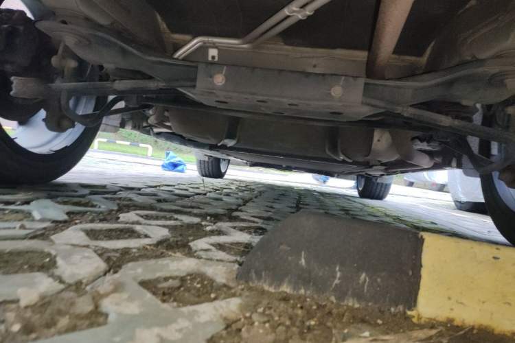 Used BYD Tang New Energy 2021 DM-i 112KM Prestige Model Chassis Rear