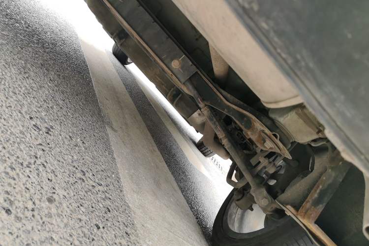 Used BYD Tang New Energy 2021 DM-i 112KM Prestige Model Chassis Rear