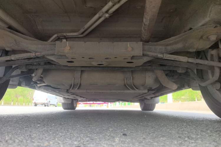 Used BYD Tang New Energy 2021 DM-i 112KM Prestige Model Chassis Rear