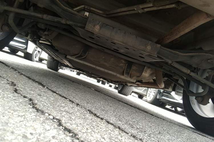 Used BYD Tang New Energy 2021 DM-i 112KM Prestige Model Chassis Rear