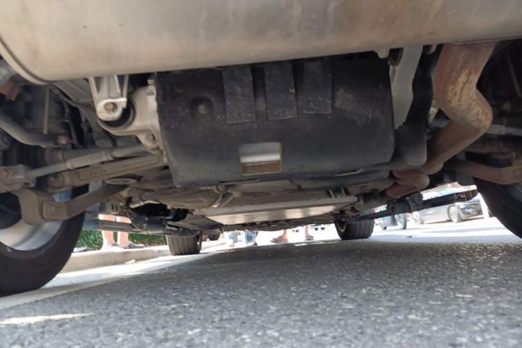 Used BYD Tang New Energy 2021 DM 2.0T Four-Wheel Drive High-Performance Flagship Model Chassis Rear
