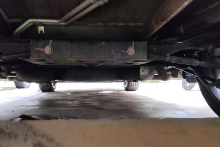 Used BYD Tang New Energy 2021 DM-i 112KM Prestige Model Chassis Rear