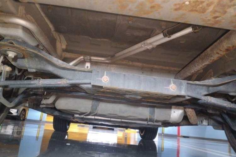 Used BYD Tang New Energy 2021 DM-i 112KM Prestige Model Chassis Rear
