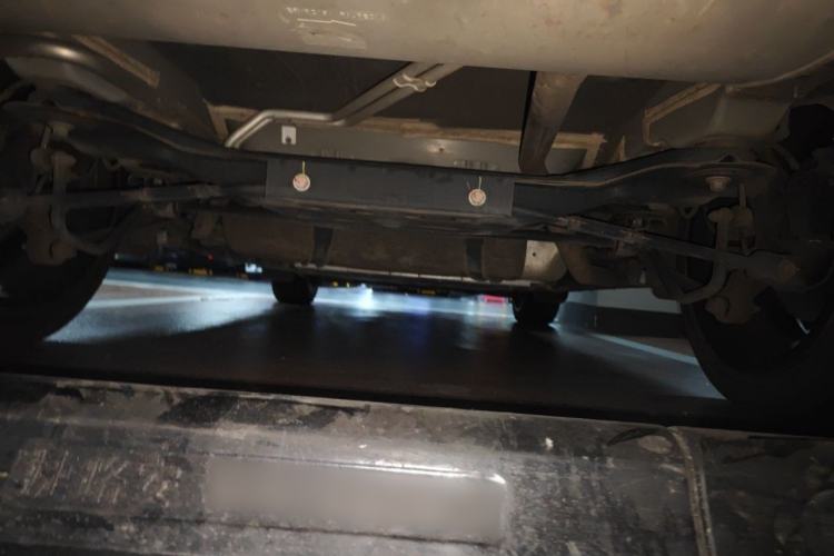 Used BYD Tang New Energy 2021 DM-i 112KM Prestige Model Chassis Rear