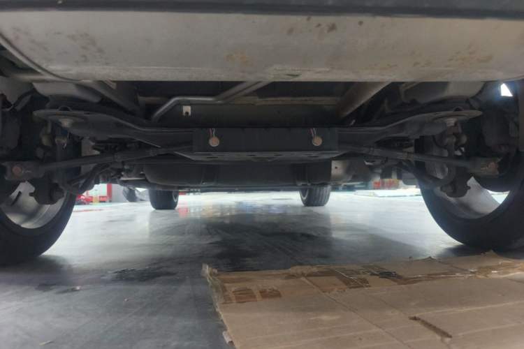 Used BYD Tang New Energy 2021 DM-i 112KM Prestige Model Chassis Rear