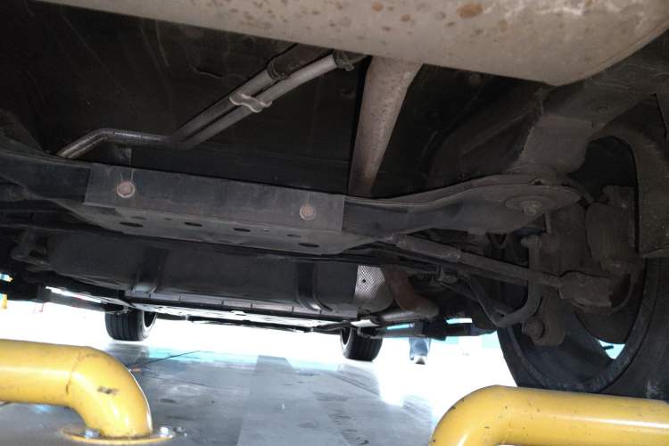 Used BYD Tang New Energy 2021 DM-i 112KM Prestige Model Chassis Rear Left