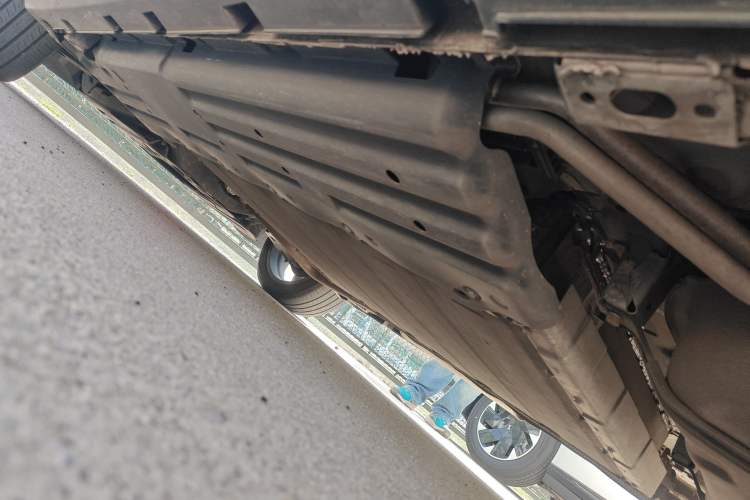 Used BYD Tang New Energy 2021 DM-i 112KM Prestige Model Chassis Rear Left