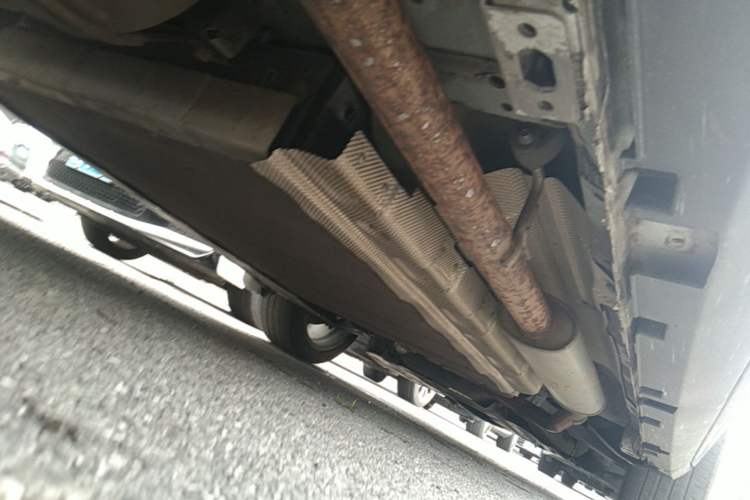 Used BYD Tang New Energy 2021 DM-i 112KM Prestige Model Chassis Rear Right