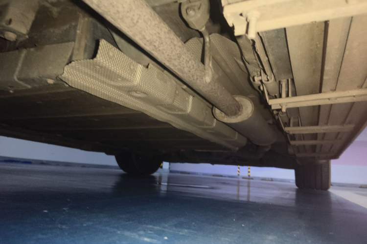 Used BYD Tang New Energy 2021 DM-i 112KM Prestige Model Chassis Rear Right
