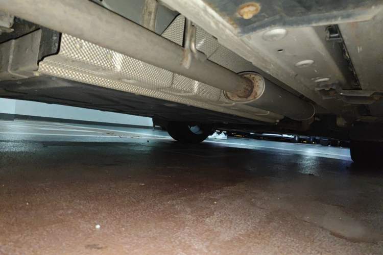 Used BYD Tang New Energy 2021 DM-i 112KM Prestige Model Chassis Rear Right