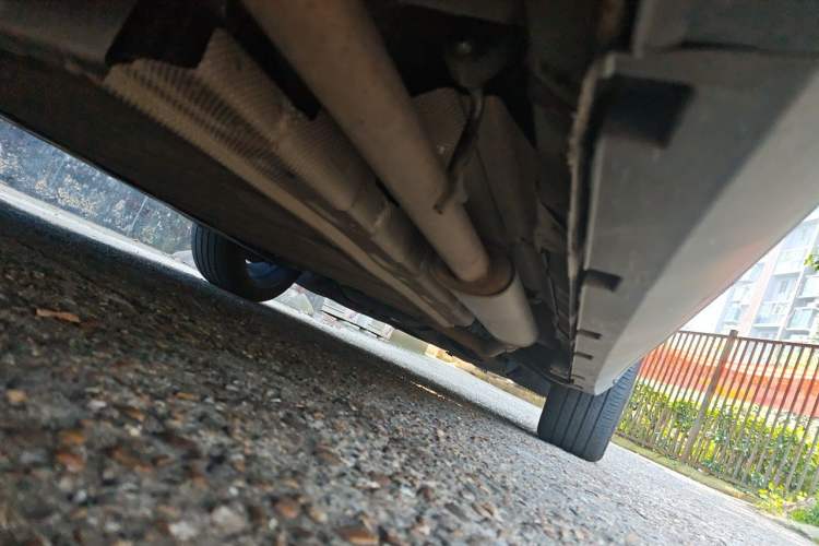 Used BYD Tang New Energy 2021 DM-i 112KM Prestige Model Chassis Rear Right