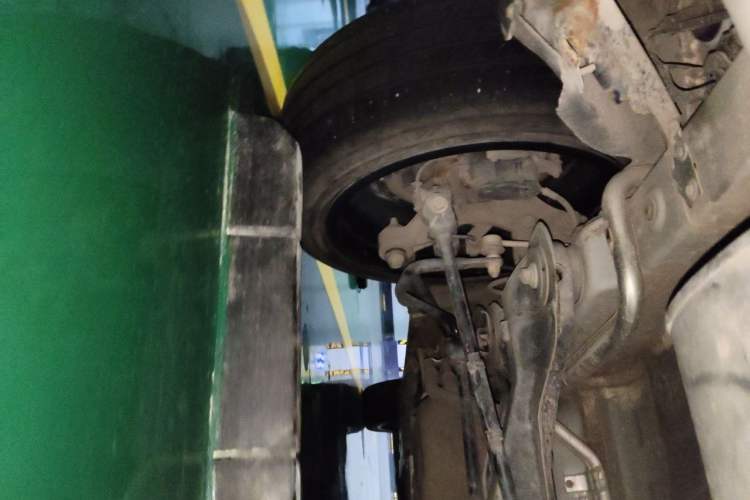 Used BYD Tang New Energy 2021 DM-i 112KM Prestige Model Chassis Rear Right