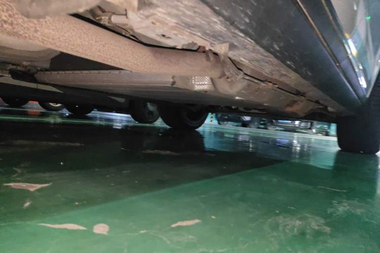 Used BYD Tang New Energy 2021 DM 2.0T Four-Wheel Drive High-Performance Flagship Model Chassis Rear Right