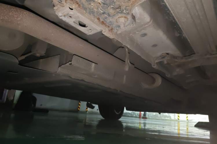 Used BYD Tang New Energy 2021 DM-i 112KM Prestige Model Chassis Rear Right