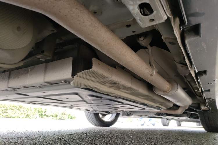 Used BYD Tang New Energy 2021 DM-i 112KM Prestige Model Chassis Rear Right