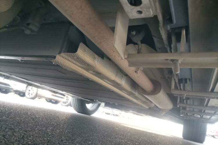 Used BYD Tang New Energy 2021 DM-i 112KM Prestige Model Chassis Rear Right