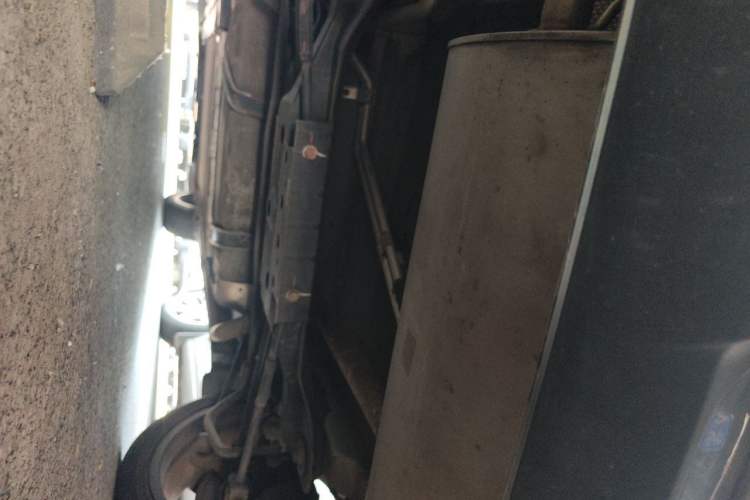 Used BYD Tang New Energy 2021 DM-i 112KM Prestige Model Chassis Rear