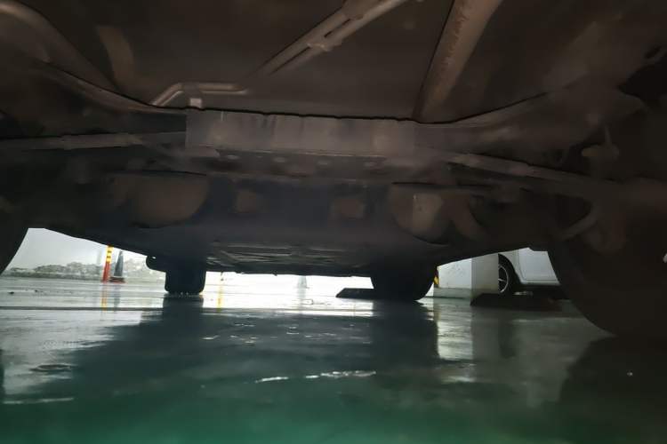 Used BYD Tang New Energy 2021 DM-i 112KM Prestige Model Chassis Rear