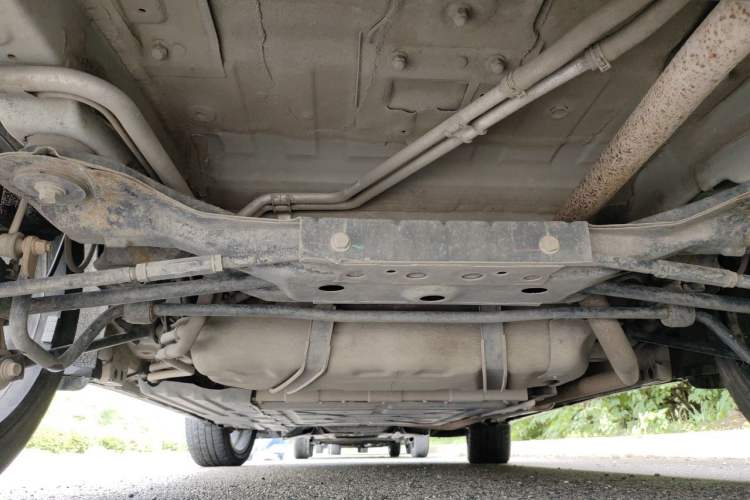 Used BYD Tang New Energy 2021 DM-i 112KM Prestige Model Chassis Rear