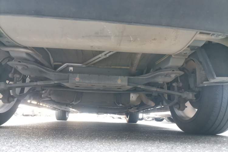 Used BYD Tang New Energy 2021 DM-i 112KM Prestige Model Chassis Rear