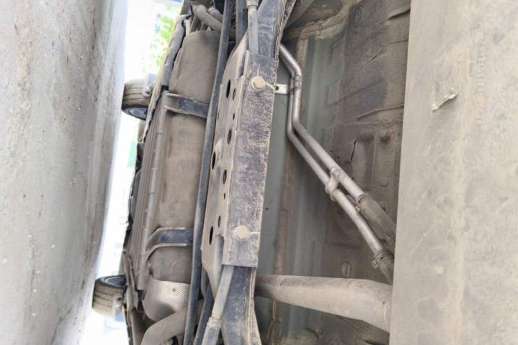 Used BYD Tang New Energy 2021 DM-i 112KM Prestige Model Chassis Rear