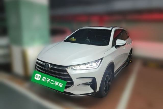 Used BYD Tang New Energy 2021 DM-i 112KM Prestige Model