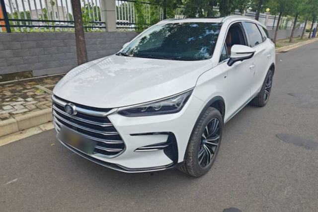 BYD Tang New Energy 2021 DM 2.0T Four-Wheel Drive High-Performance Flagship Model с пробегом