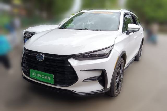 Used BYD Tang New Energy 2021 DM-i 112KM Prestige Model