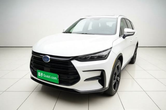 Used BYD Tang New Energy 2021 DM-i 112KM Prestige Model