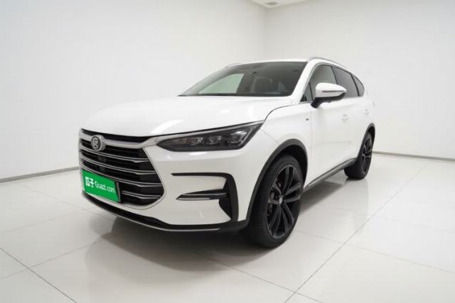 Używany BYD Tang New Energy 2021 DM 2.0T Four-Wheel Drive High-Performance Flagship Model