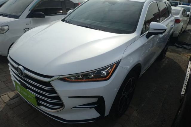 Used BYD Tang New Energy 2021 DM-i 112KM Prestige Model