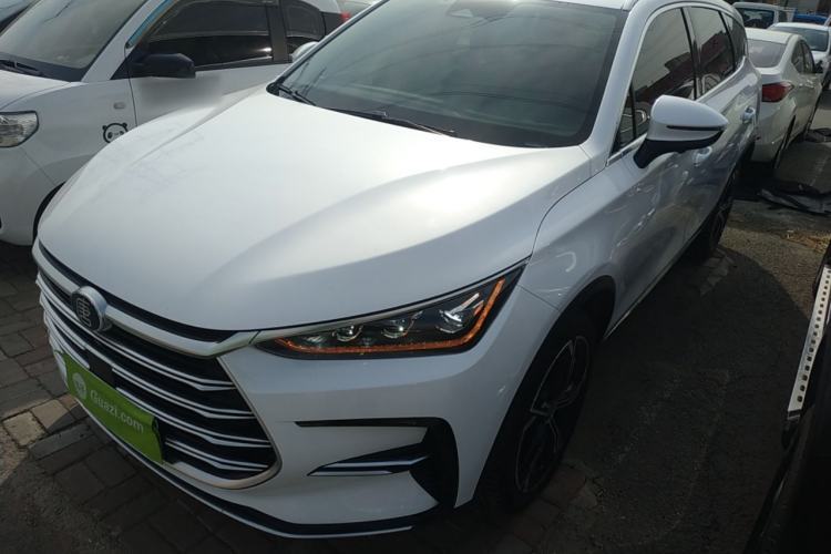 BYD Tang New Energy 2021 DM-i 112KM Prestige Model usata Guazi used car, China used car export, Used car for sale, Used cars, Cheapest cars for sale