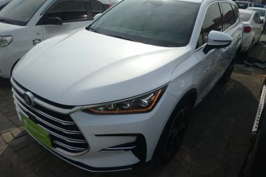 Used BYD Tang New Energy 2021 DM-i 112KM Prestige Model