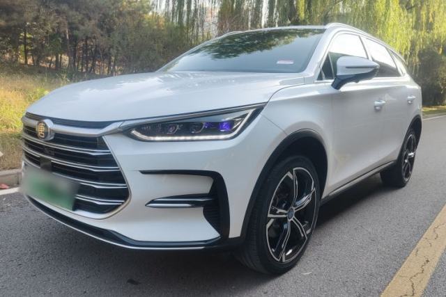 Used BYD Tang New Energy 2021 DM-i 112KM Prestige Model