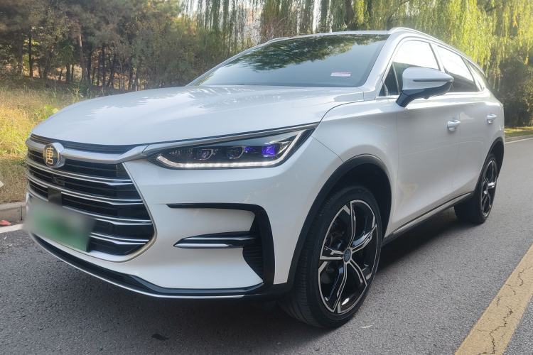 Used BYD Tang New Energy 2021 DM-i 112KM Prestige Model Guazi used car, China used car export, Used car for sale, Used BYD cars, Cheapest cars for sale