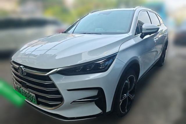 Used BYD Tang New Energy 2021 DM-i 112KM Prestige Model
