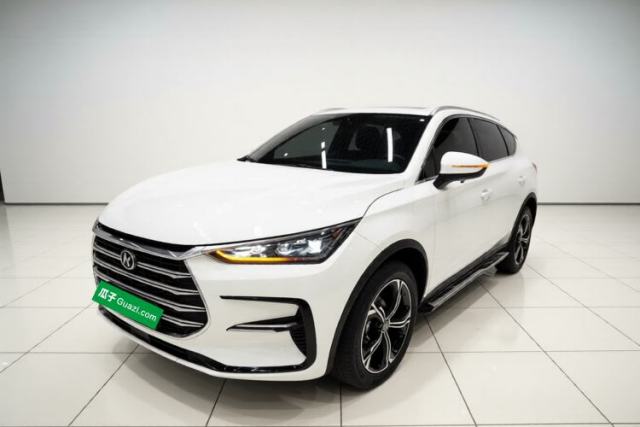 Used BYD Tang New Energy 2021 DM-i 112KM Prestige Model