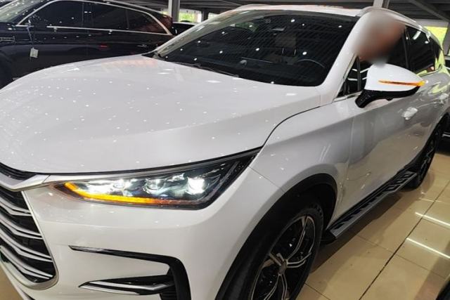 Used BYD Tang New Energy 2021 DM-i 112KM Prestige Model