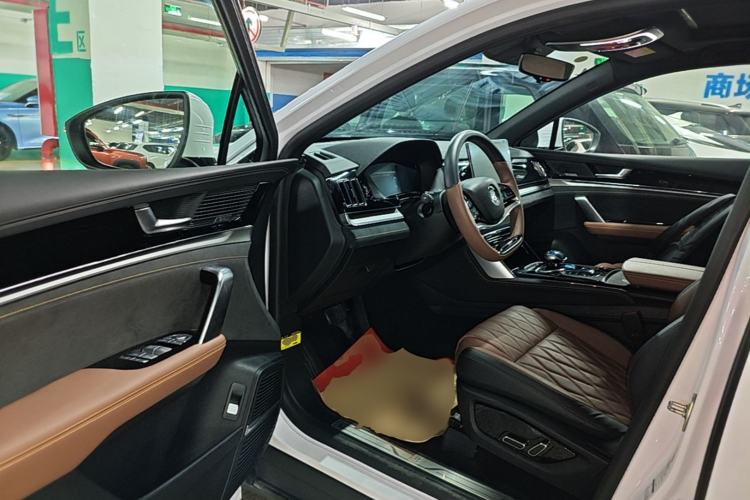 Used BYD Tang New Energy 2021 DM-i 112KM Prestige Model Driver Seat