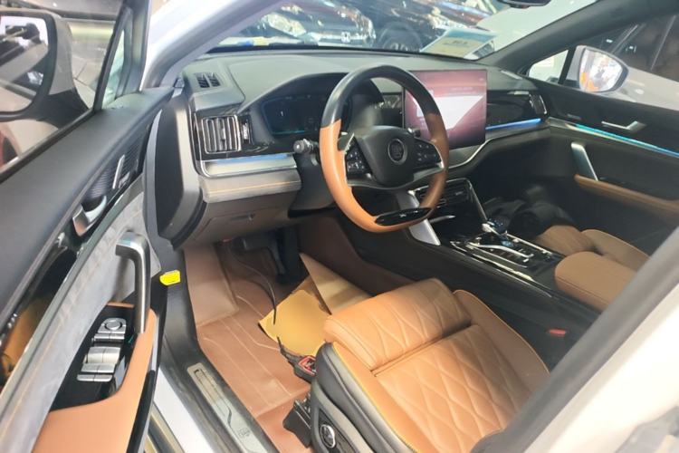 Used BYD Tang New Energy 2021 DM-i 112KM Prestige Model Driver Seat