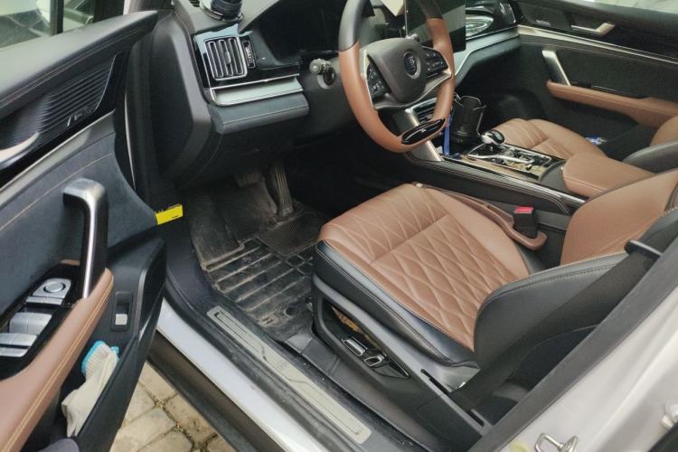 Used BYD Tang New Energy 2021 DM-i 112KM Prestige Model Driver Seat
