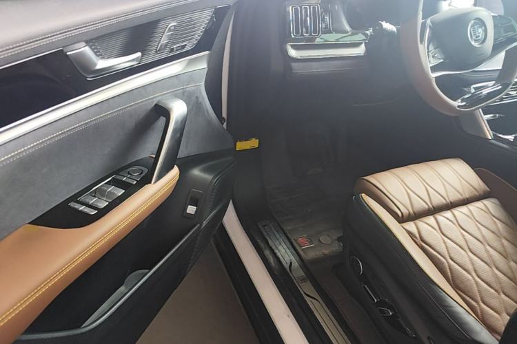 Used BYD Tang New Energy 2021 DM-i 112KM Prestige Model Driver Seat